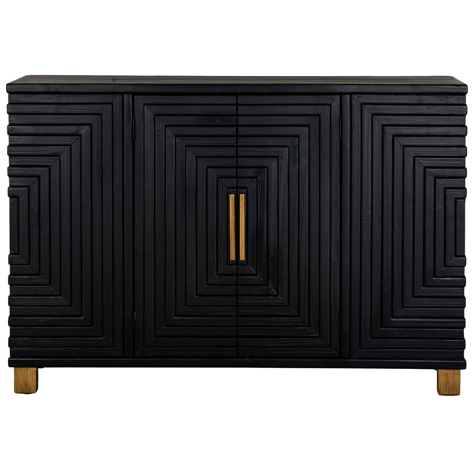 Lennox Black 2 Door Sideboard
