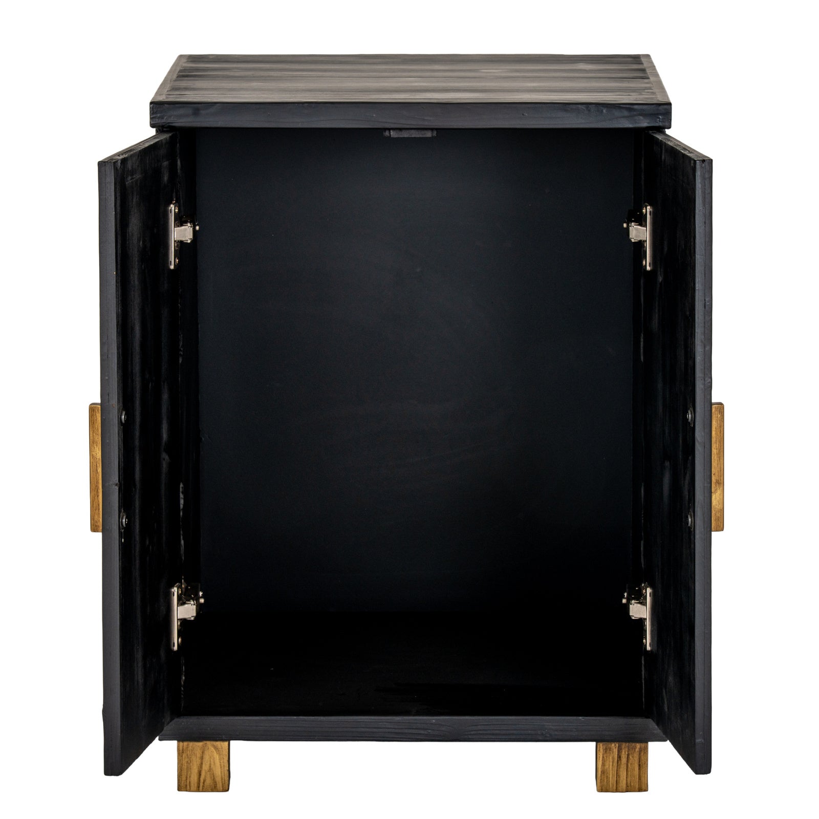 Lennox Black 2 Door Small Sideboard