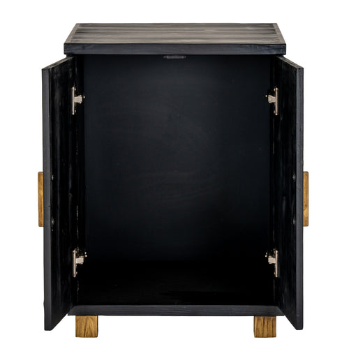 Lennox Black 2 Door Small Sideboard
