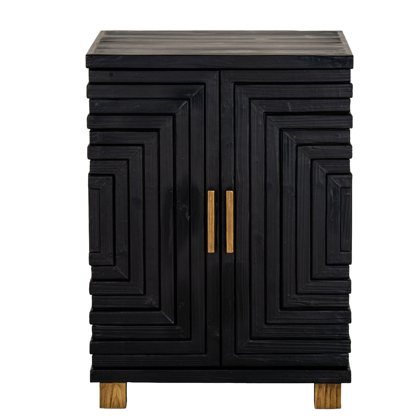 Lennox Black 2 Door Small Sideboard