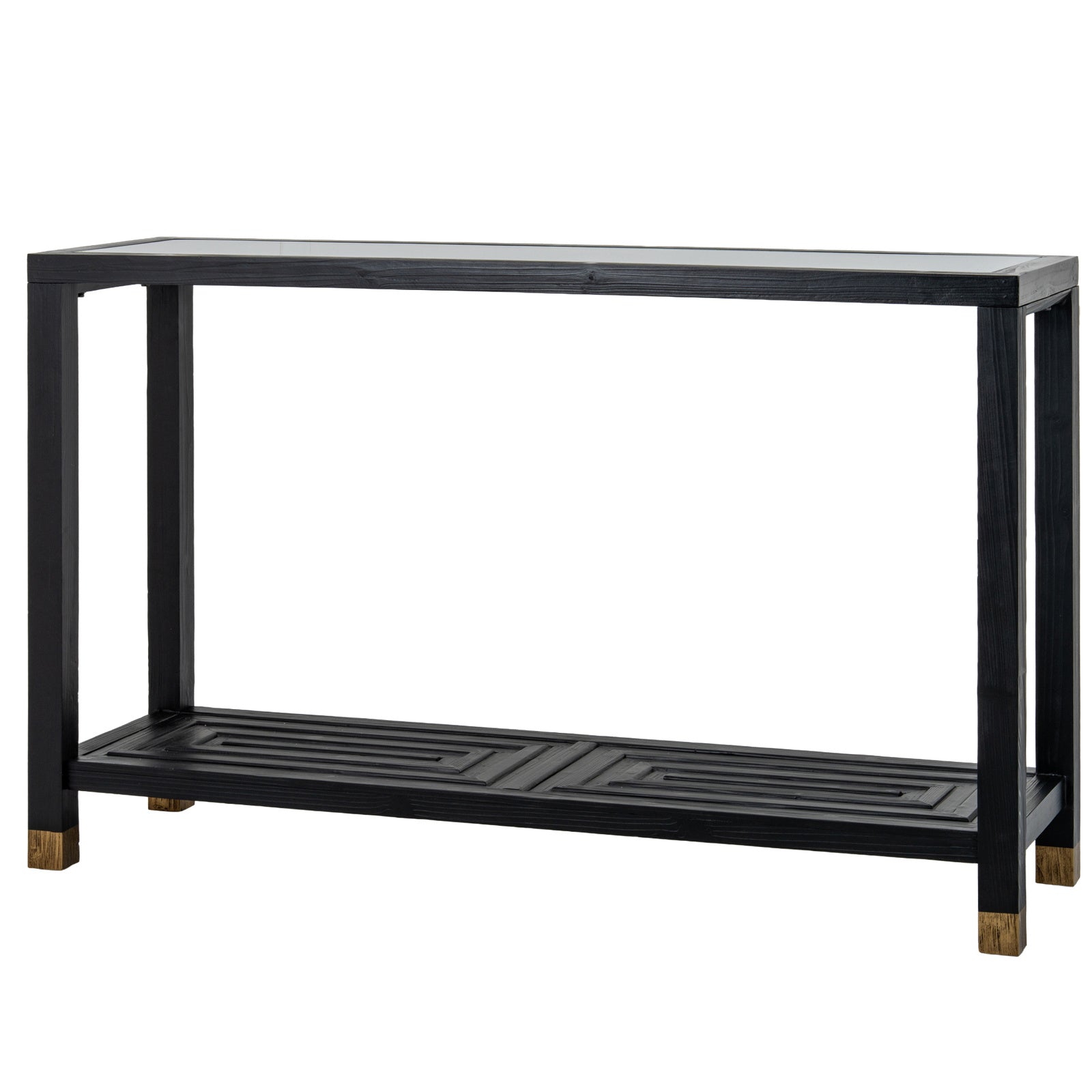 Lennox Black Console Table
