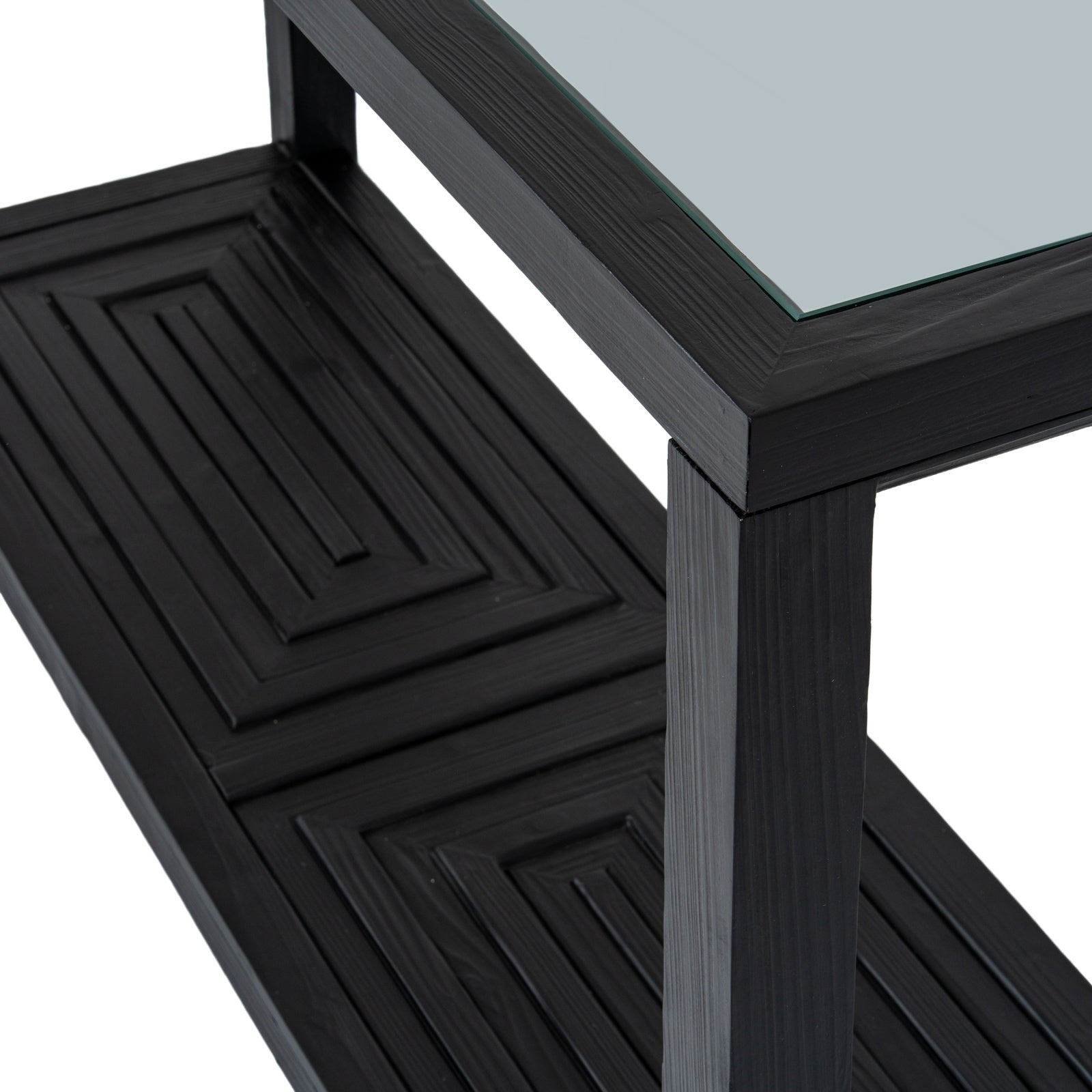 Lennox Black Console Table