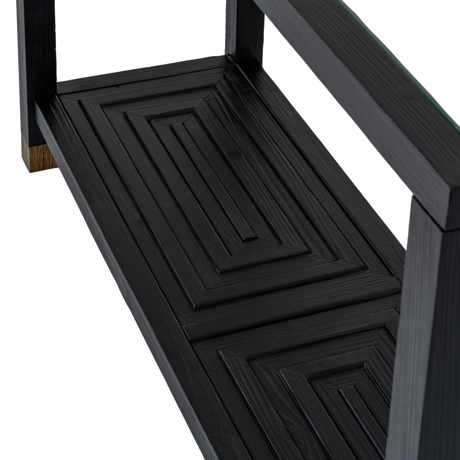 Lennox Black Console Table